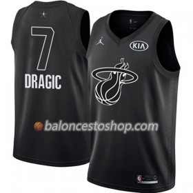 Camiseta Hombre NBA Miami Heat Goran Dragic 7 2018 All-Star Jordan Brand Negro Swingman